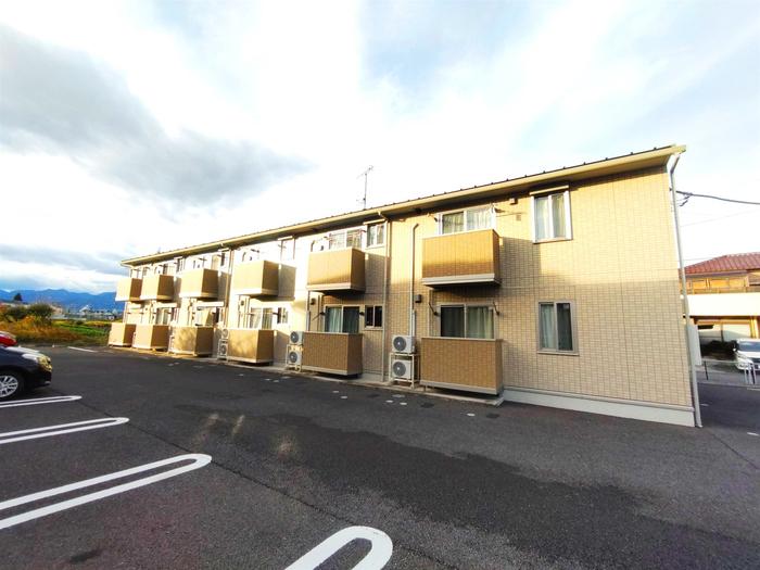 ディアコート B(1LDK/2階)