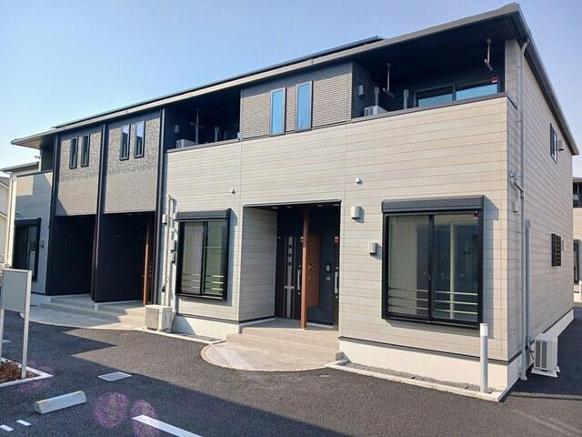 レジデンス新田木崎 B(2LDK/2階)