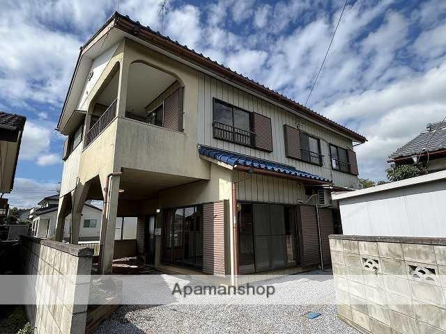 東武鉄道佐野線 渡瀬駅(群馬) 徒歩10分 2階建 築42年