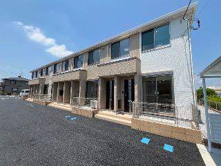 館林市城町アパート