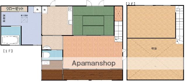 東武伊勢崎・大師線 太田駅(群馬) 徒歩21分 2階建 築17年(2LDK)の間取り写真