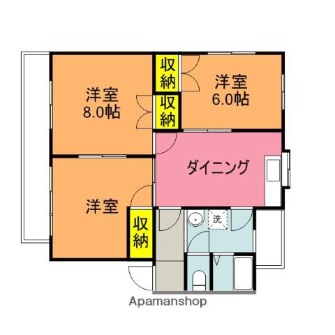 マロンドプラザ 1階階 間取り