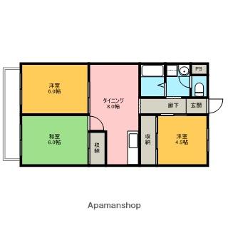 エビデンス上尾 1階階 間取り