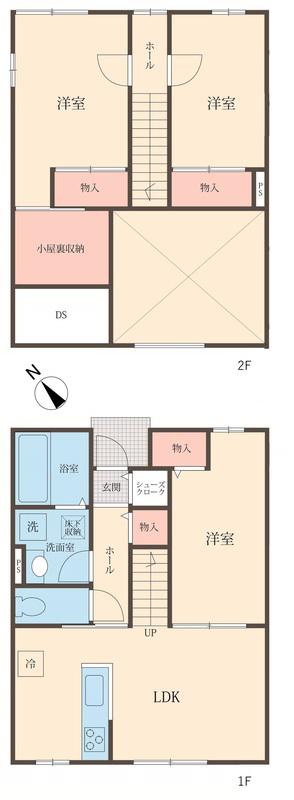 アート　クラーノ(3LDK)の間取り写真