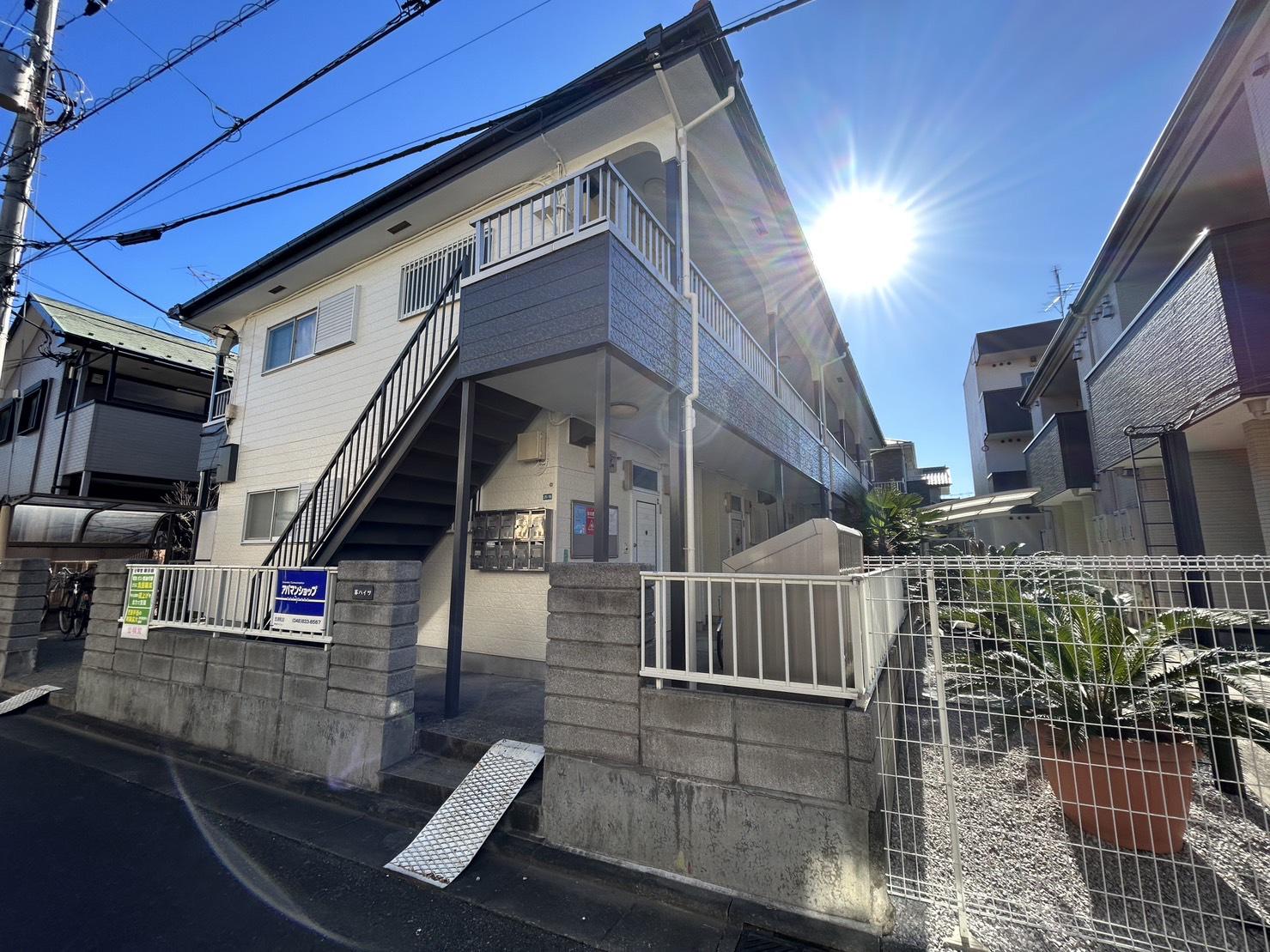 葵ハイツ(1DK/1階)