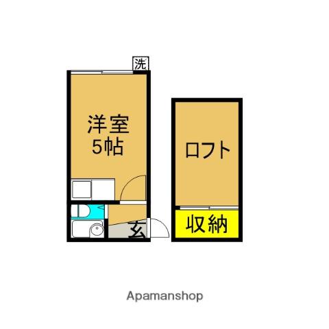 アレックス雅 1階階 間取り
