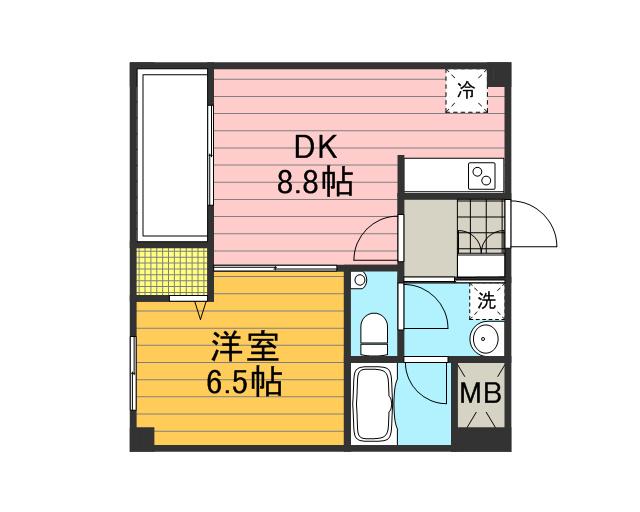 ソアラノーム北浦和 5階階 間取り