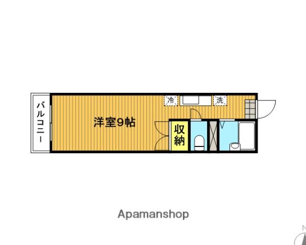 エステートピア 1階階 間取り