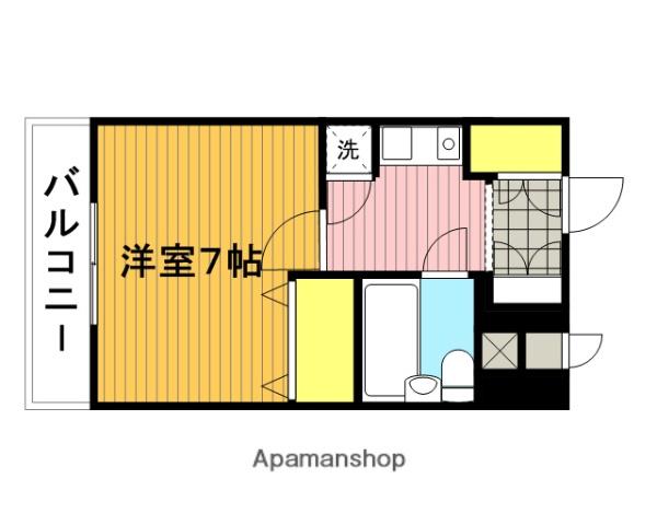 ライオンズシティ浦和常盤 5階階 間取り