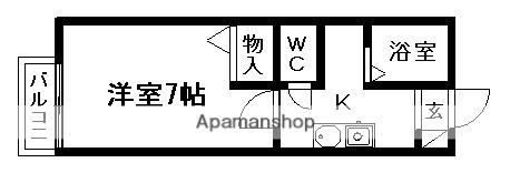 セジュール 1階階 間取り