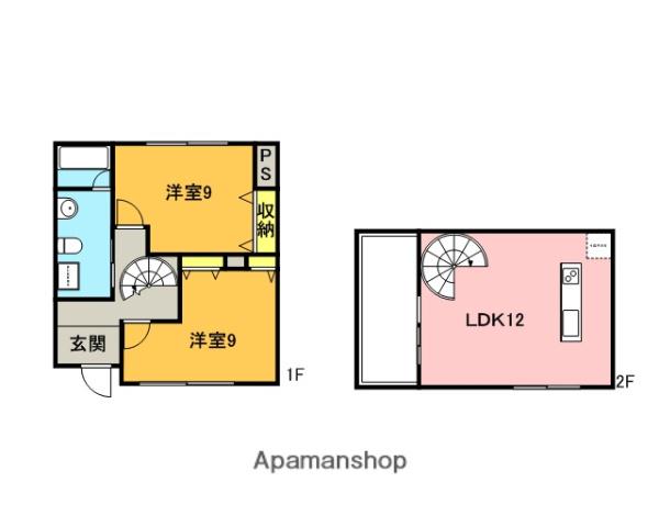 NEOFLAT 2階階 間取り