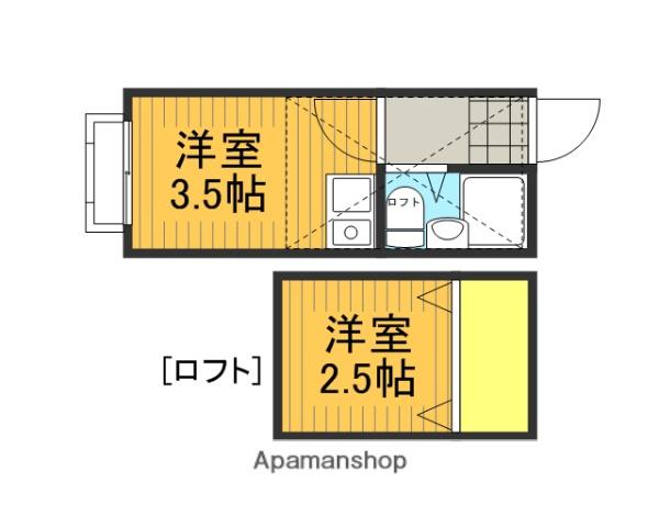 アレックス雅 2階階 間取り