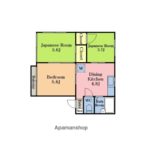 サープライス 2階階 間取り
