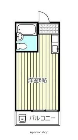 ウェルハイムワラビ 2階階 間取り