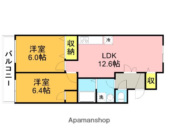 マイハウスマンション 2階階 間取り