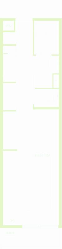 リブリ・ADハウス(1K/3階)の間取り写真