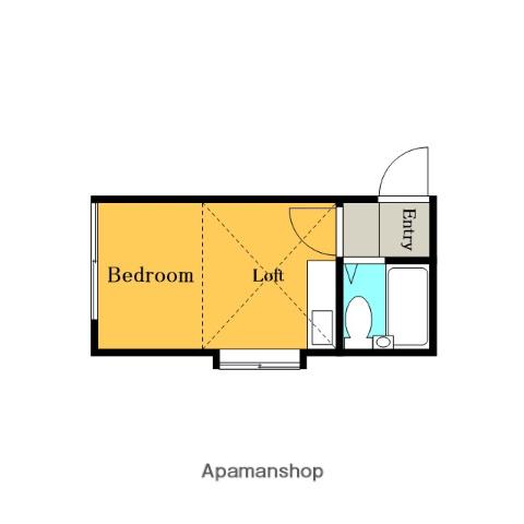 フォレストガーデン蕨 2階階 間取り