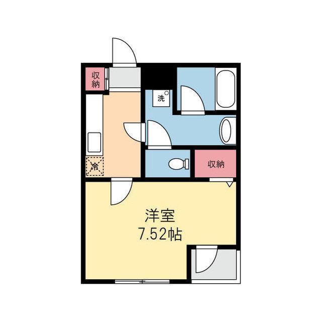 Kビルディング 3階階 間取り