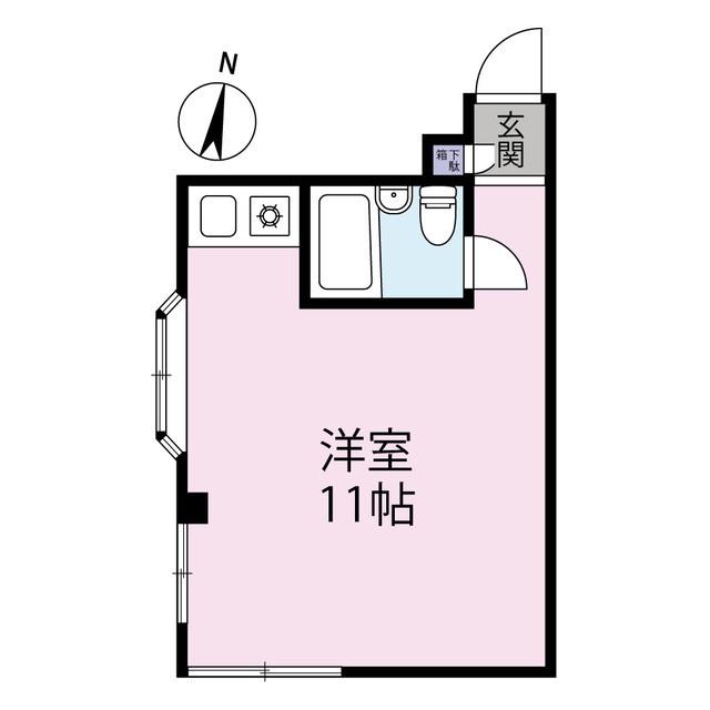 ドムス浦和 3階階 間取り