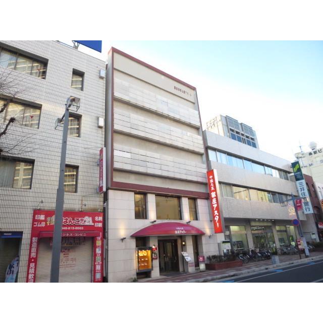 浦和仲町市街地