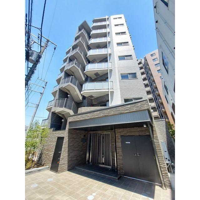 アルファコート蕨4(1K/1階)