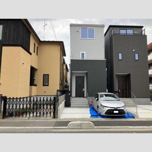 武蔵野線 南浦和駅 徒歩25分 3階建 築1年