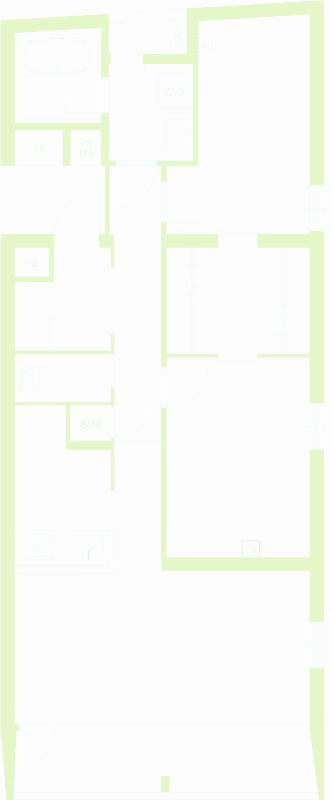 PLACE KISHICHO(2LDK/3階)の間取り写真