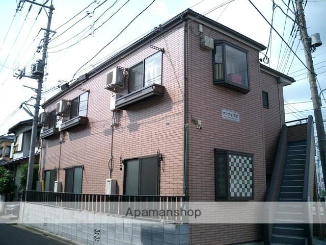 サンライズ芝(1K/2階)