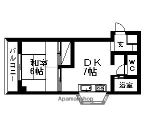 ラピュタ・マンション 2階階 間取り