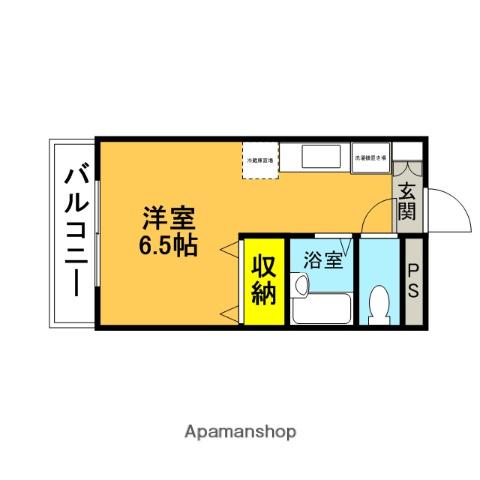 レリアハイム 2階階 間取り