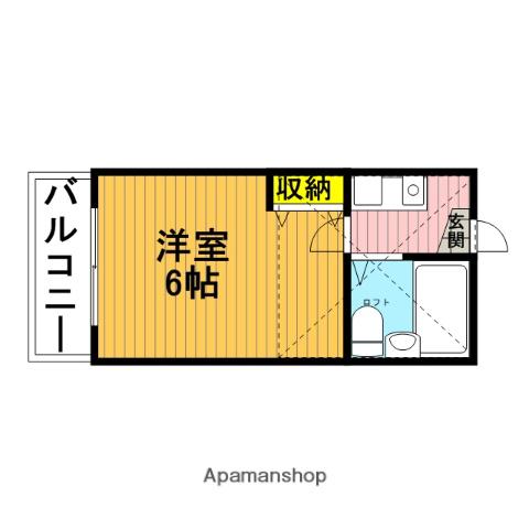 カトレアハウス 1階階 間取り