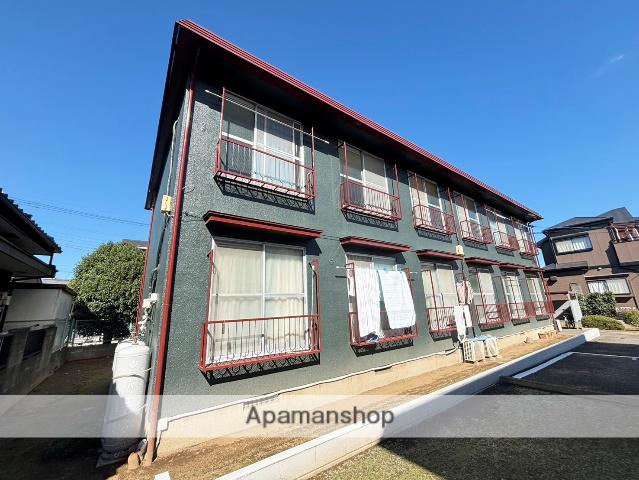 シャレーアズミA・B(2DK/2階)