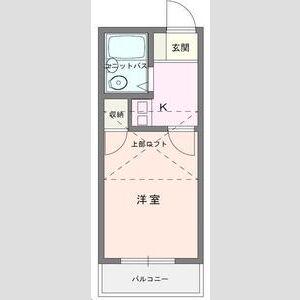 タウンコート日進 2階階 間取り