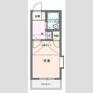 タウンコート日進 1階階 間取り