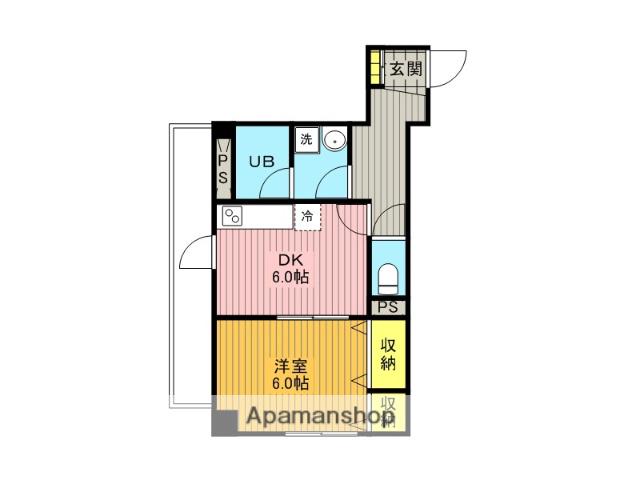 ロイヤルクマイ 3階階 間取り