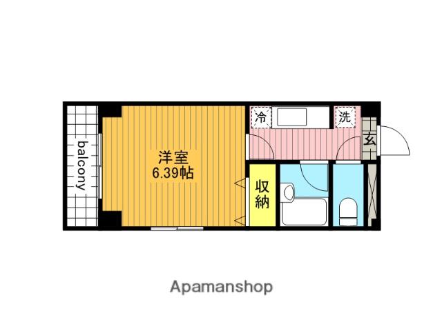 イーストシティタワーズ 5階階 間取り