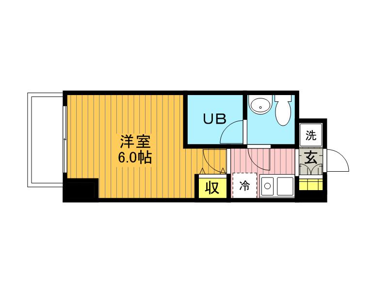 プライムアーバン川口 3階階 間取り