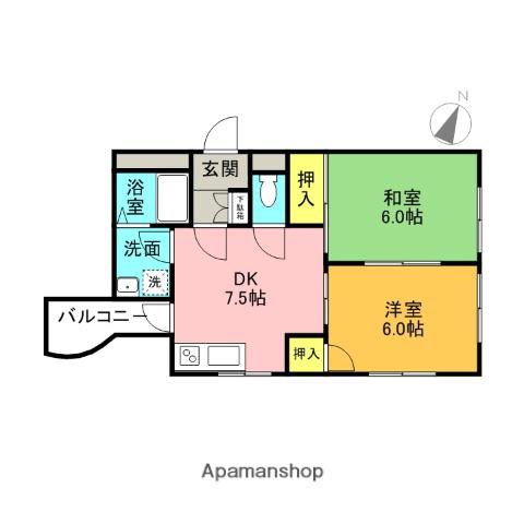 中村ビル 3階階 間取り