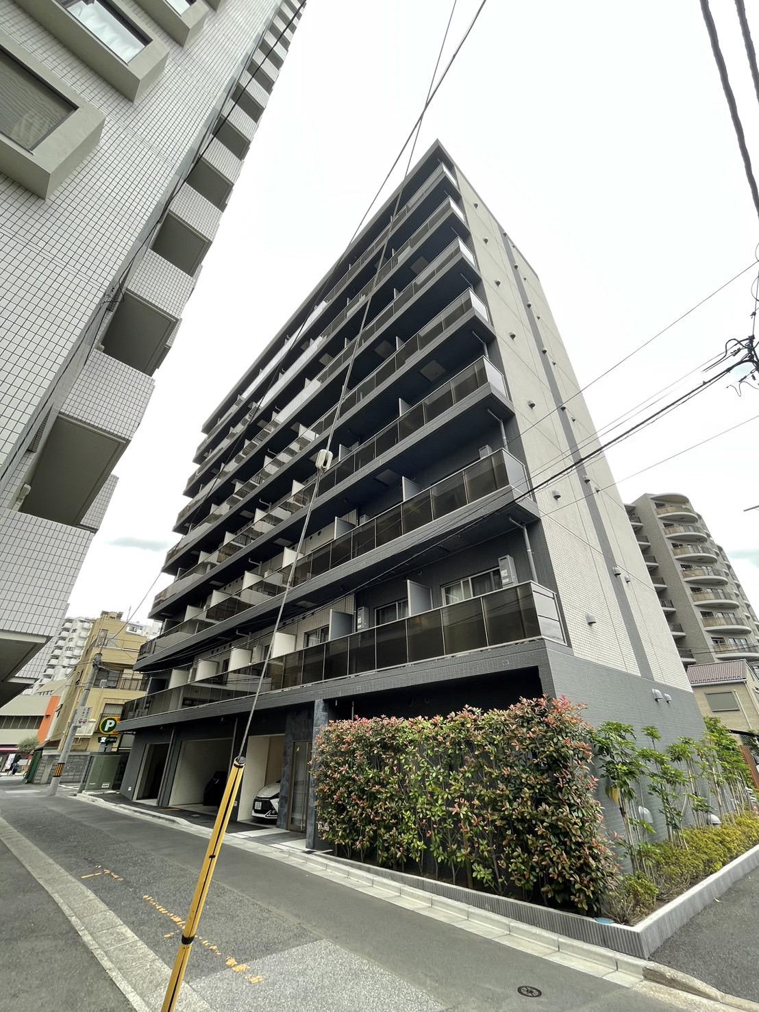 グランヴァンプレミアムイースト川口(1K/1階)