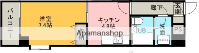 ライオンズマンション川口幸町 1階階 間取り