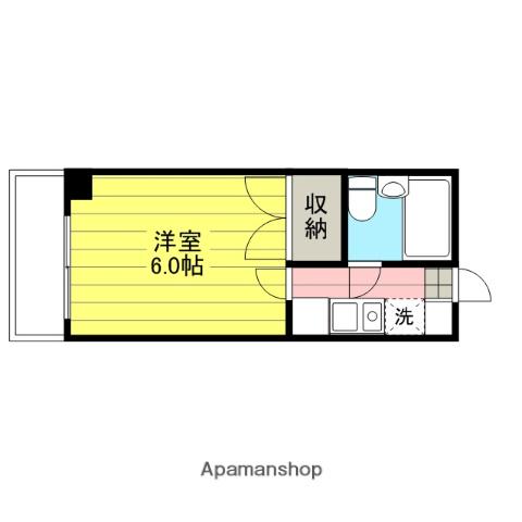 ヴェルディーノ 1階階 間取り