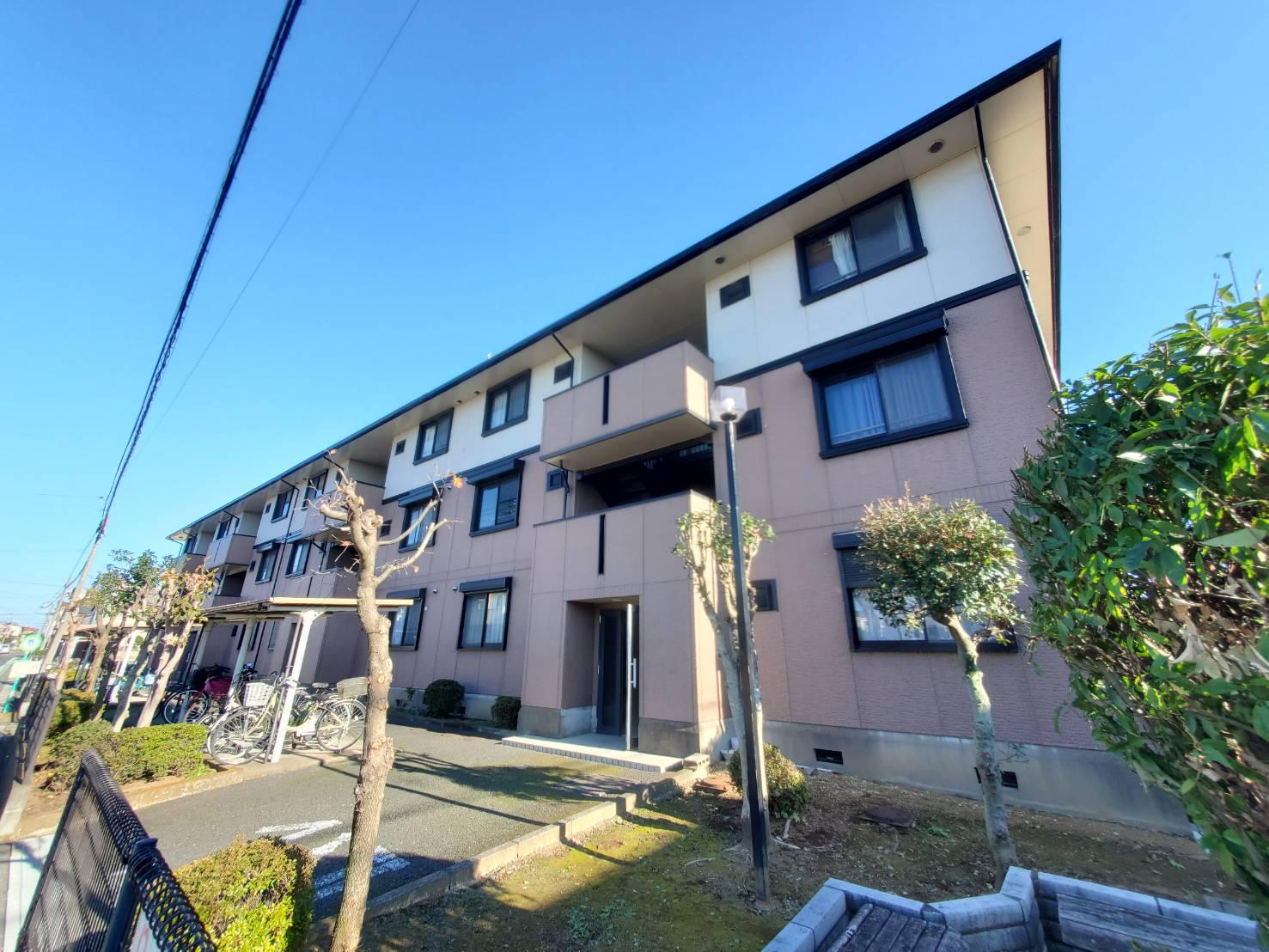 エコーハイツマルオカ(3DK/3階)