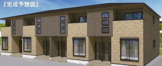 ジャルディーノ アルソーレ(1LDK/1階)