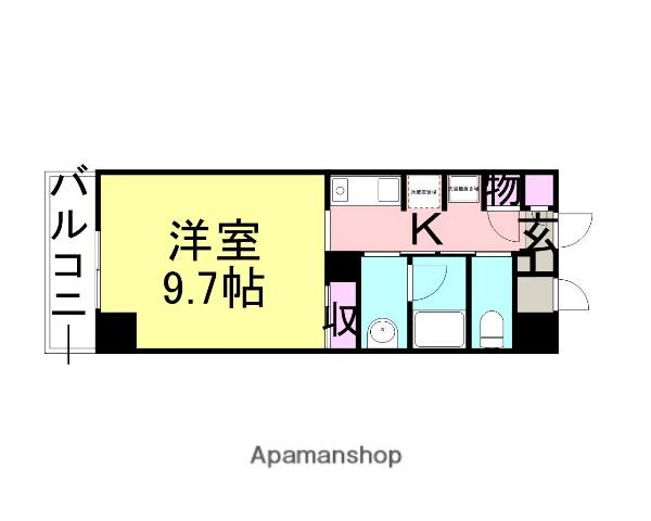 エフガーデン 2階階 間取り