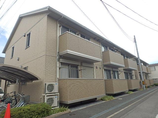 エクセルヒルズB(2DK/1階)