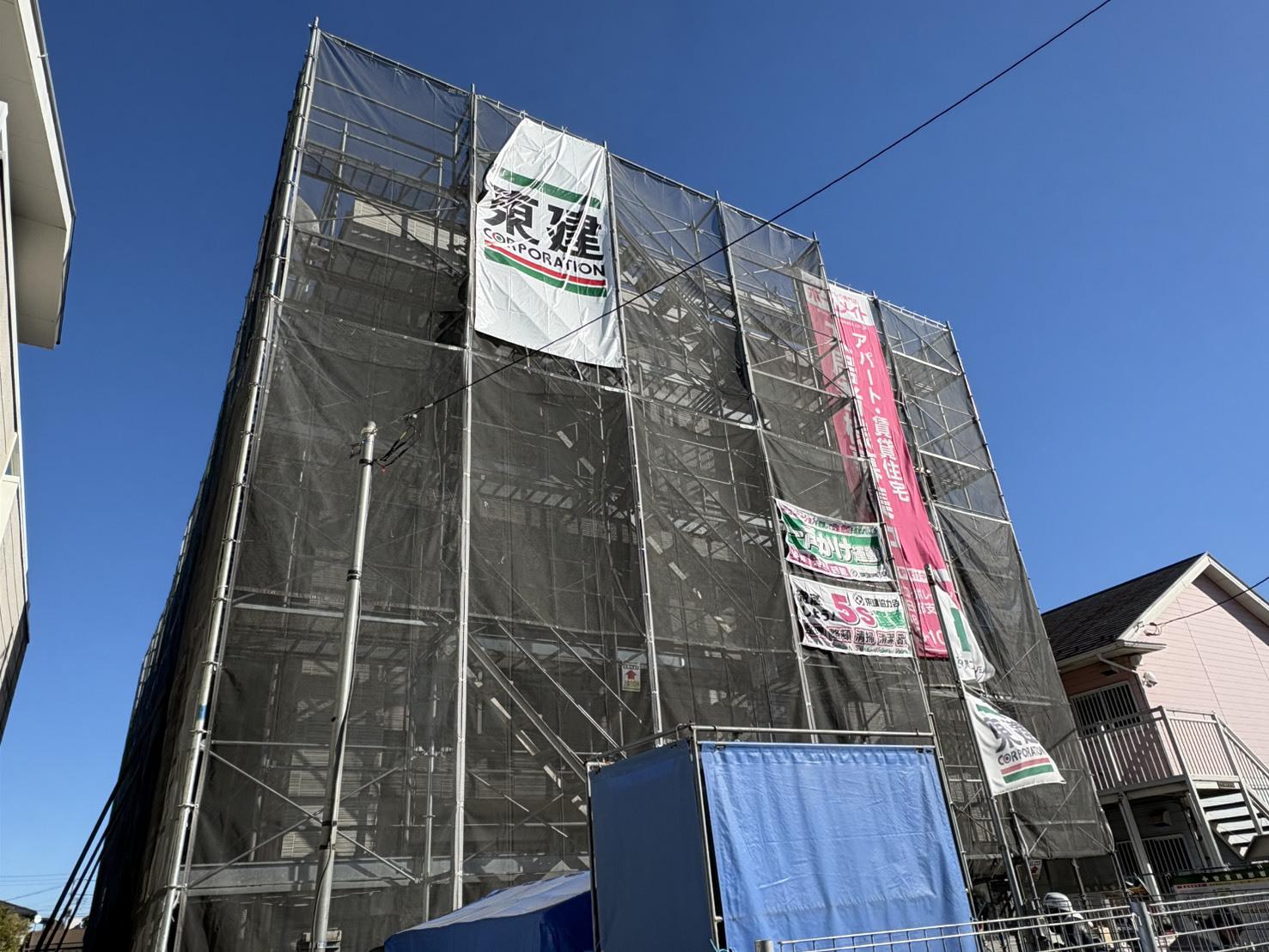 埼玉県春日部市牛島の建物