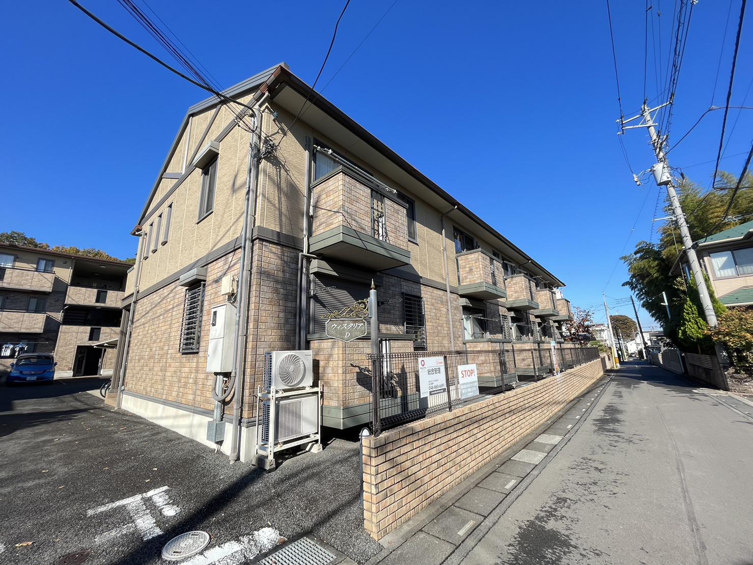 ウィスタリアD棟