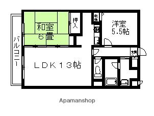 メイプルスクエア 3階階 間取り