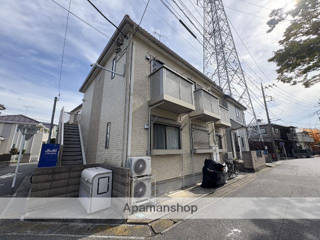 東武伊勢崎・大師線 草加駅 徒歩15分 2階建 築14年