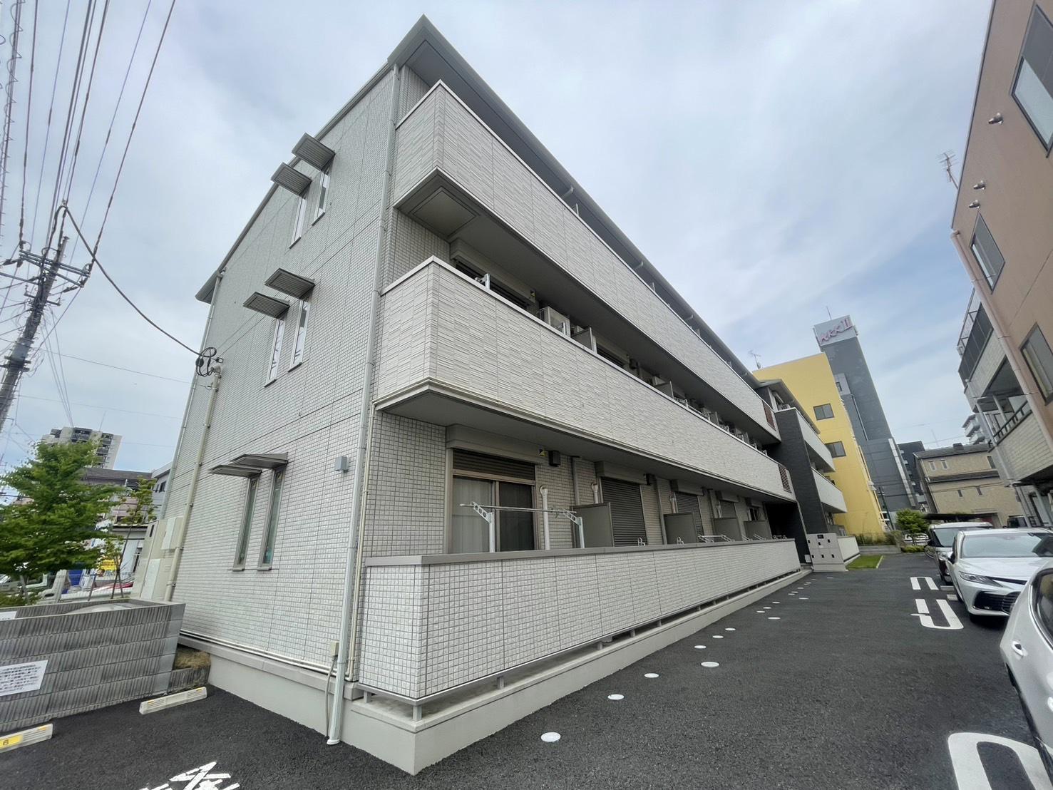 東武伊勢崎・大師線 草加駅 徒歩5分  築6年(1LDK/2階)